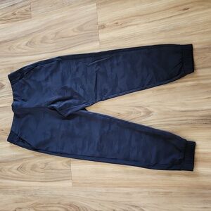 Athleta Brooklyn Camo Jogger, Size 10, Black